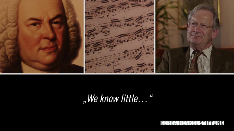 Sir John Eliot Gardiner über Johann Sebastian Bach