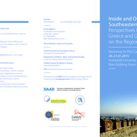 Inside and Outside Southeastern Europe: Perspectives from Greece and Germany on the Region