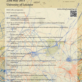 Archaeology and the Map: Critique and Practice (Programme)