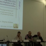 #RKB15: (Retro)Digitalisate – Kommentarkultur – Big Data: Zum Stand des Digitalen in den Geisteswissenschaften Panel 4