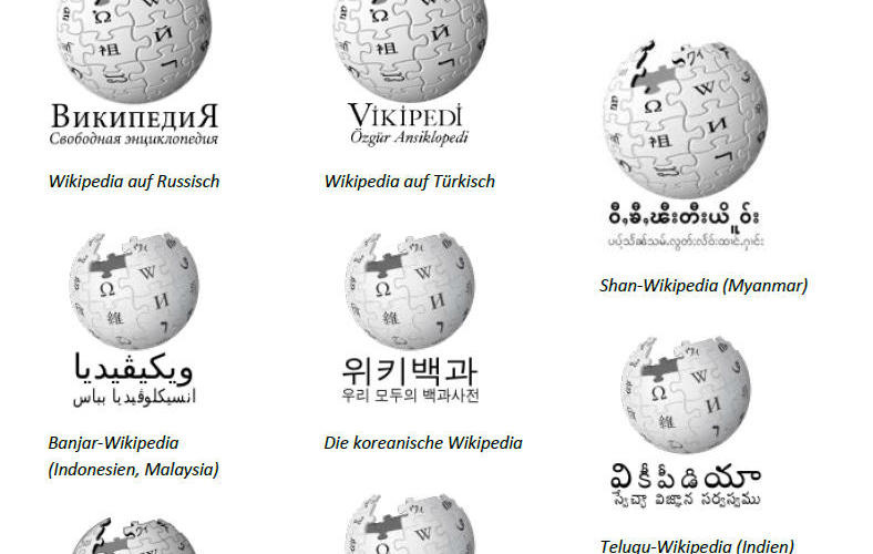 Wikipedia international