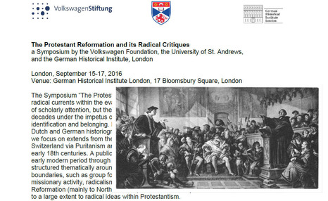 The Protestant Reformation and its Radical Critiques