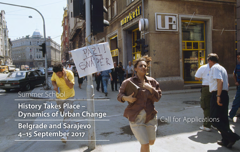 History Takes Place – Dynamics of Urban Change