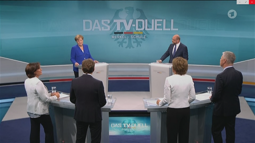 Das Kanzler-Duell: Wie nach dem TV-Duell mit Umfragen Politik gemacht wurde