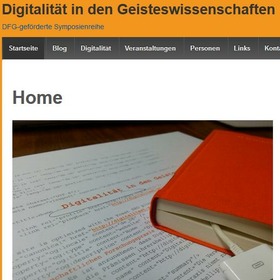 Deadline verlängert! CfP: Wozu digitale Geisteswissenschaften?