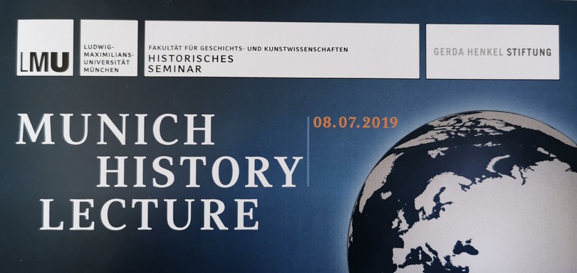 Munich History Lecture | Dieter Langewiesche: Gestaltungskraft Krieg. Europas Wege in die Gegenwart