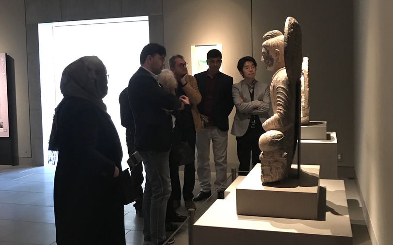 Kabul Museum Project | Art History and Curatorial Workshop in Japan
