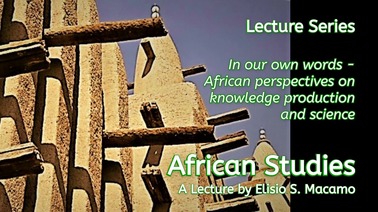 Elisio S. Macamo | African Studies